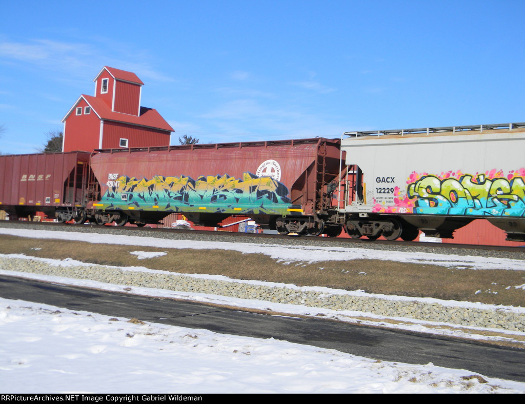 BNSF 421047